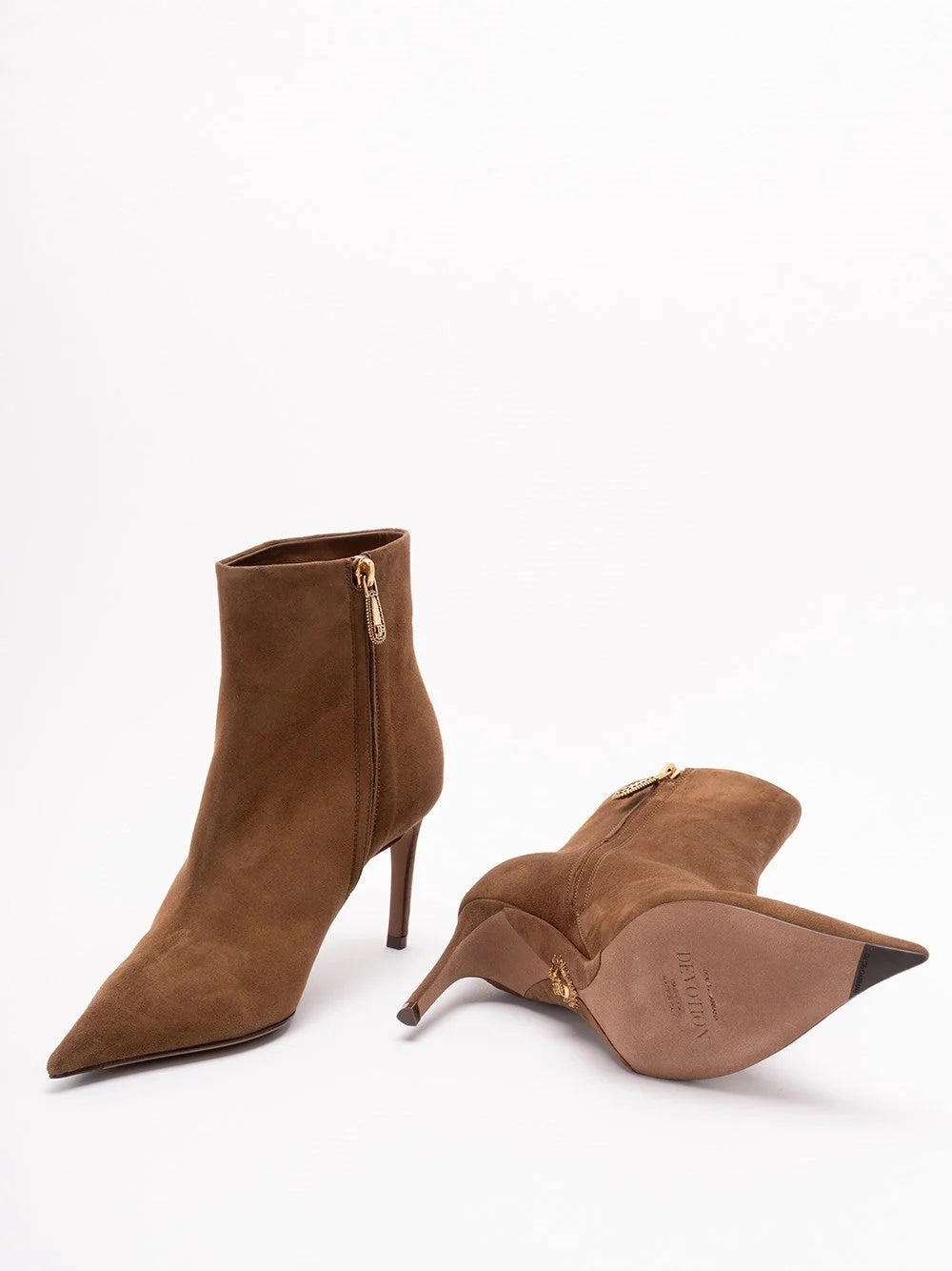Dolce & Gabbana Women Suede Ankle Boots