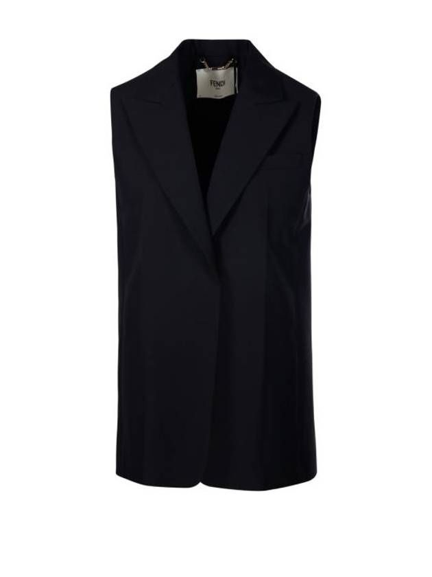 Fendi Vest FT5990 S9A F0GME BLACK