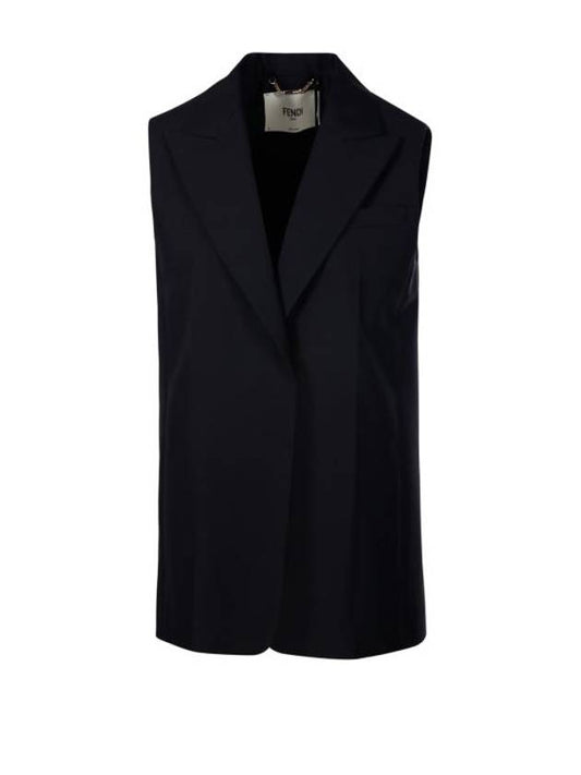 Fendi Vest FT5990 S9A F0GME BLACK