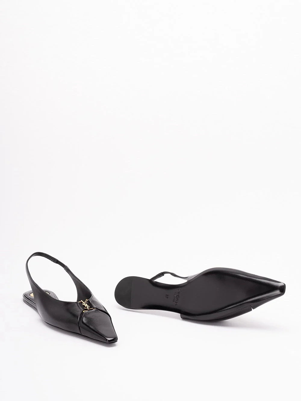 Saint Laurent Women `Babylone` Ballerinas