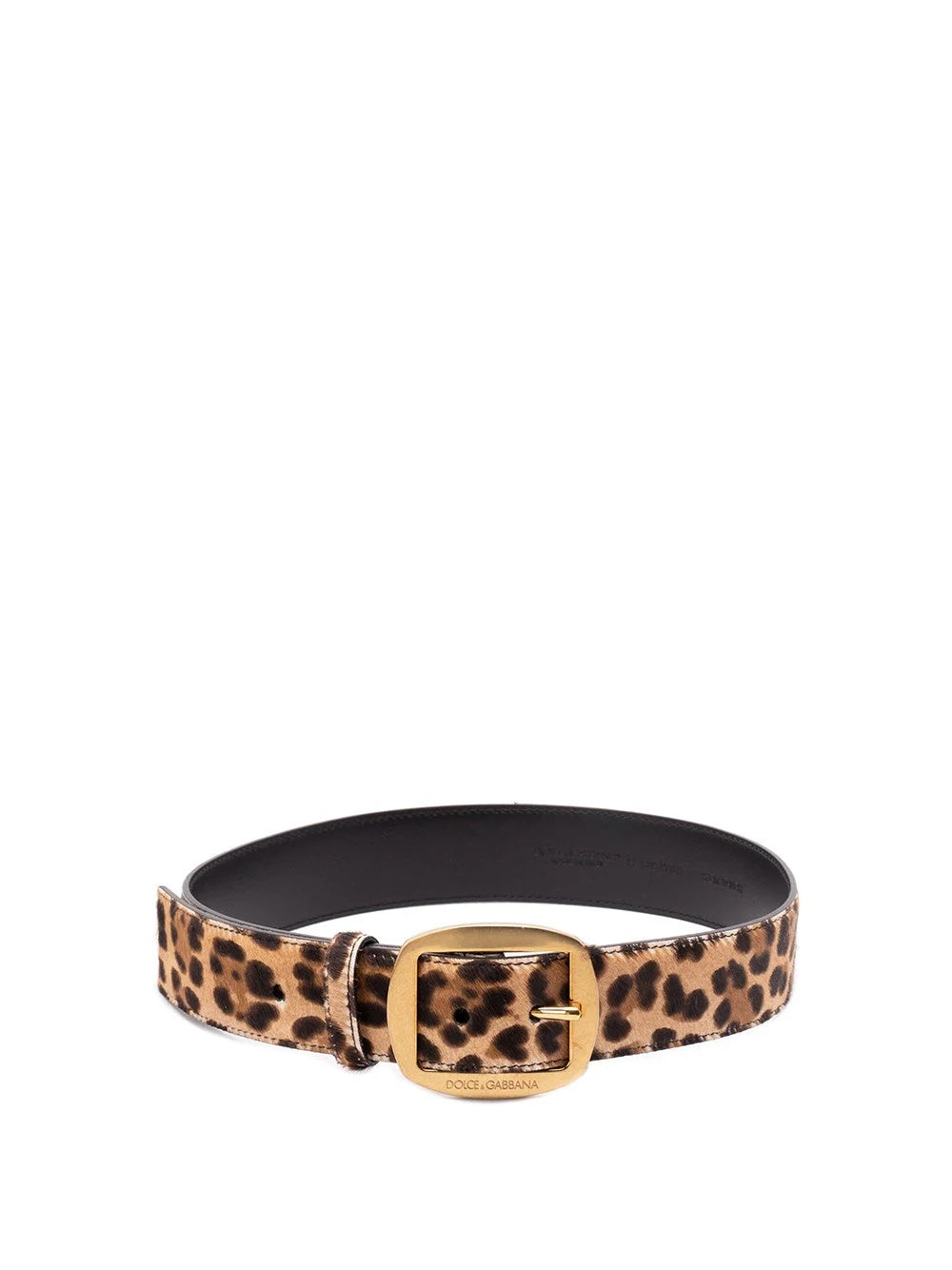Dolce & Gabbana Women `Pony` Belt