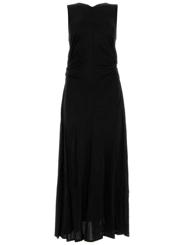 Bottega Veneta Long One Piece 772479VKUQ0 1000 Black