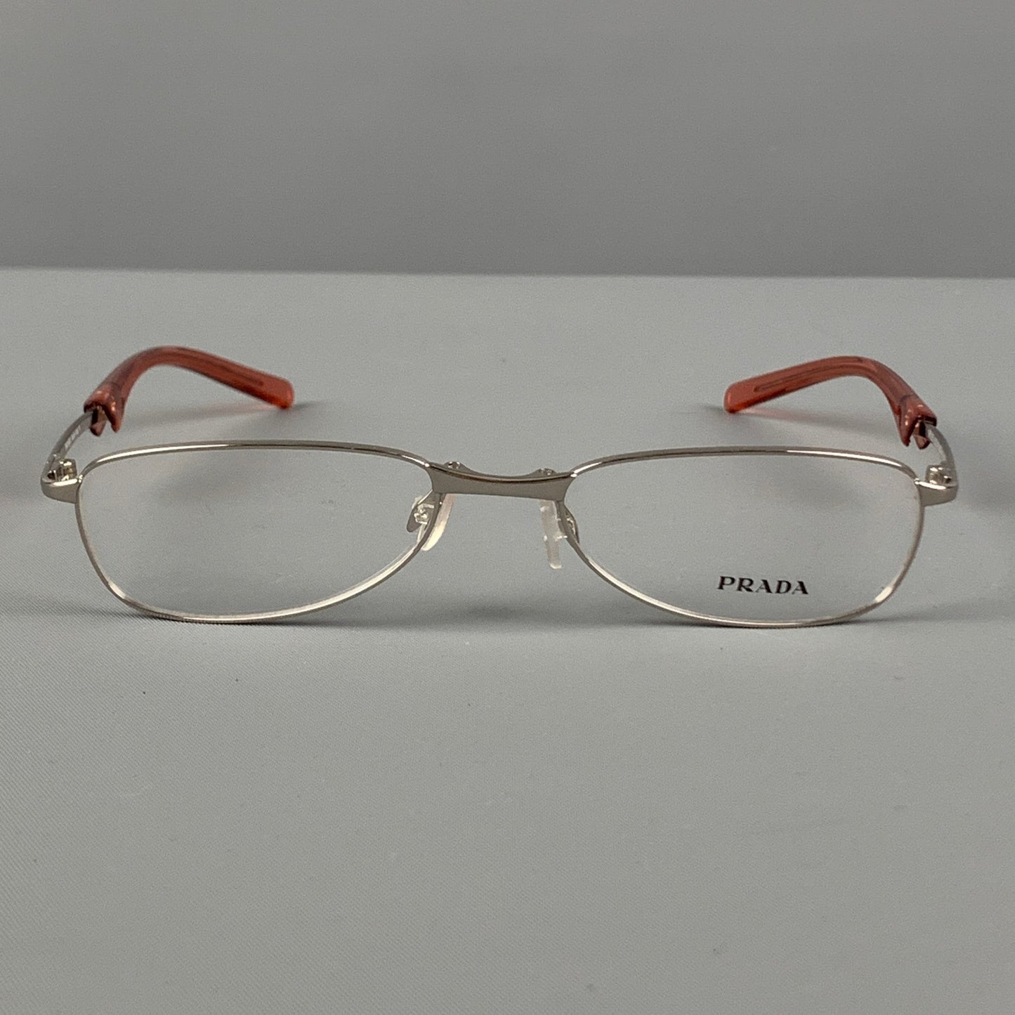 PRADA Silver Metal Sunglasses