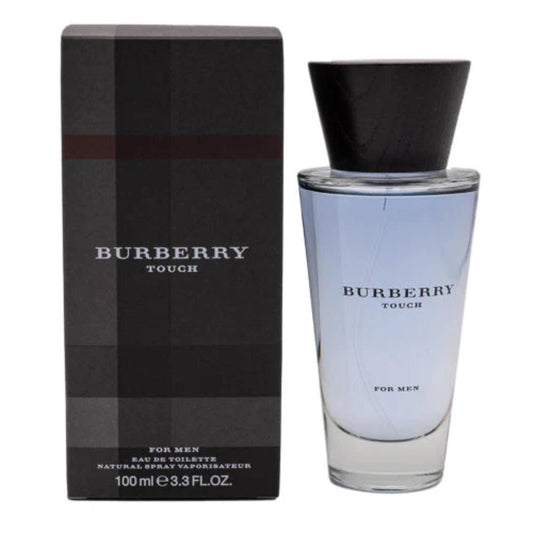 2PCS Combo Burberry Touch Eau De Toilette Burberry Men's Cologne 3.3 Oz