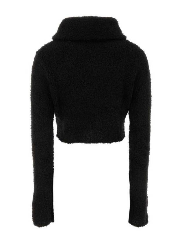 Saint Laurent Jumper Long Sleeve Turtleneck Black