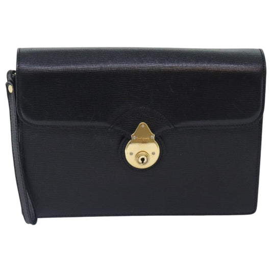 Burberry  Leather Clutch Bag ()