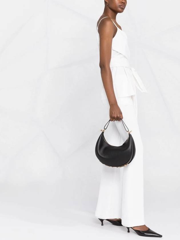 Fendi Fendigraphy Small Hobo Shoulder Bag Black