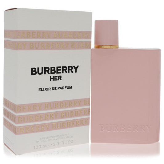 2pcs Combo Burberry Her Elixir by Burberry Eau De Parfum Intense Spray 3.4 oz for Women