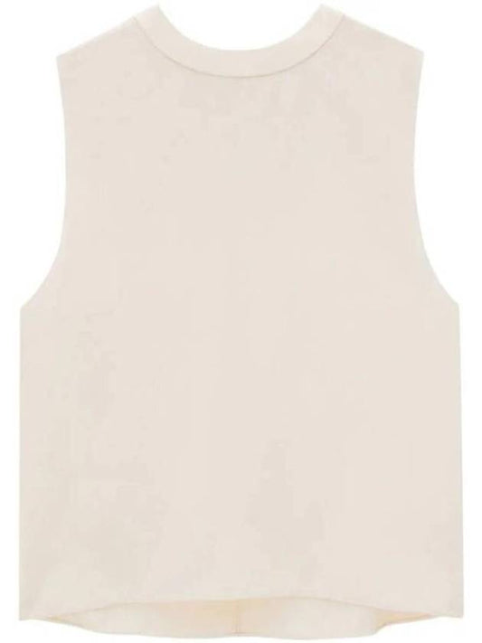 Saint Laurent Sleeveless T-Shirt 766539Y6E179601 CRAIE
