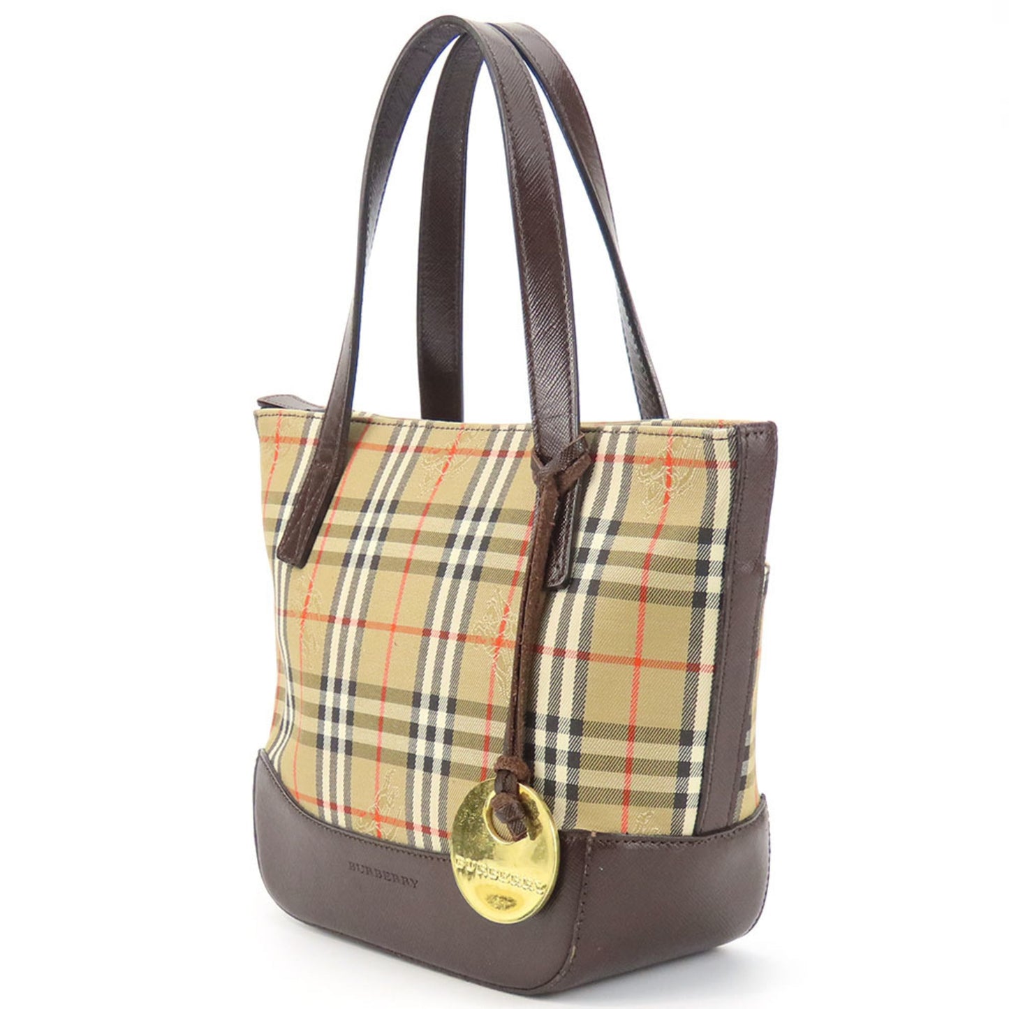 Burberry   Canvas Leather Handbag ()