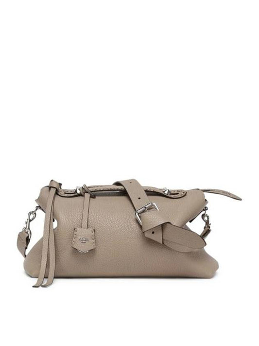 Fendi By the Way Selleria Large Tote Bag Dove Grey