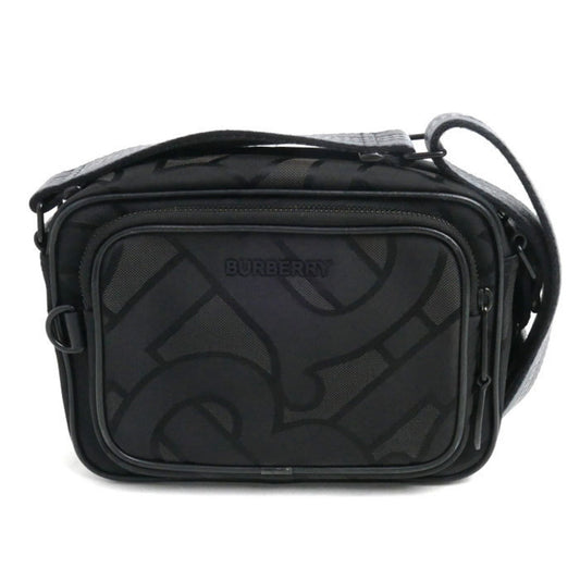 Burberry  Polyester Cotton Leather Shoulder Bag ()