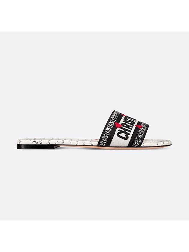 Amour Dway Slippers White Dior