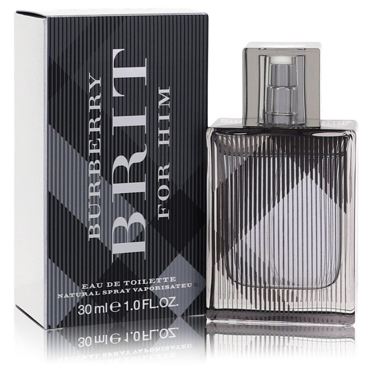 2pcs Combo Burberry Brit by Burberry Eau De Toilette Spray 1 oz Men