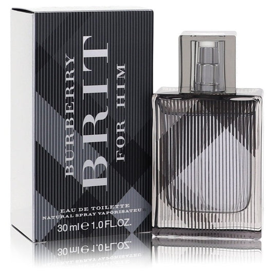 2pcs Combo Burberry Brit by Burberry Eau De Toilette Spray 1 oz Men