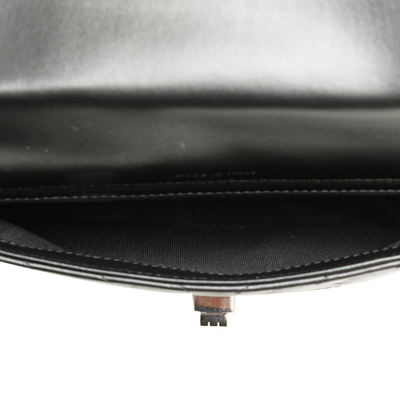 Chanel Chevron V-Stitch Lambskin Chain Shoulder Bag