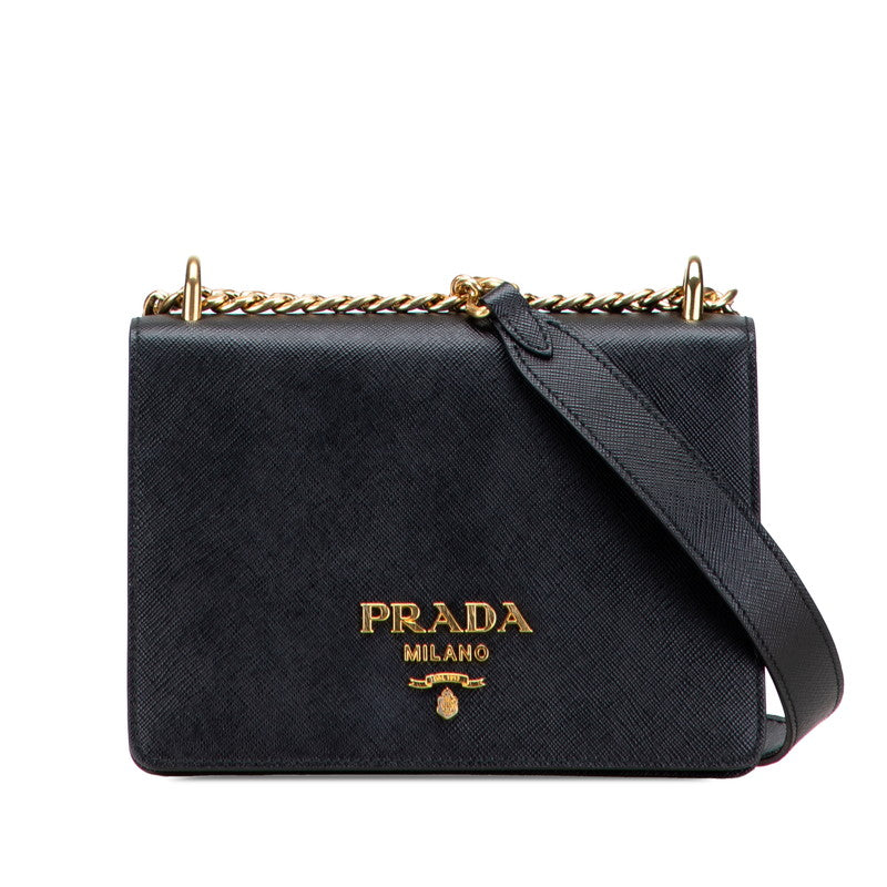 Prada Saffiano Leather Shoulder Bag