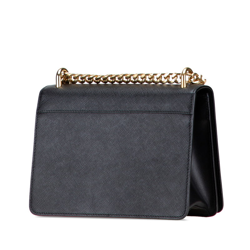 Prada Saffiano Leather Shoulder Bag