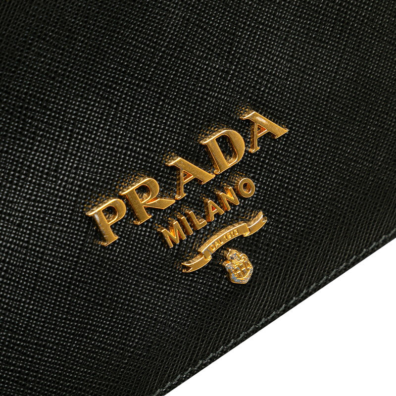 Prada Saffiano Leather Shoulder Bag