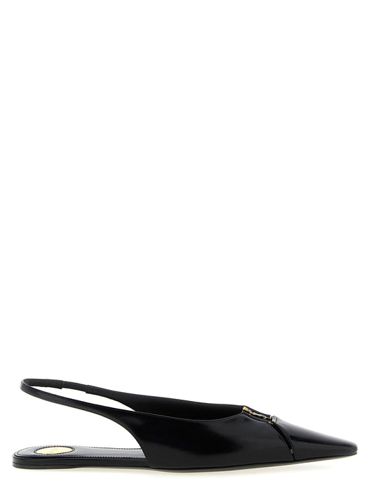 Saint Laurent Women 'Babylone' Slingbacks