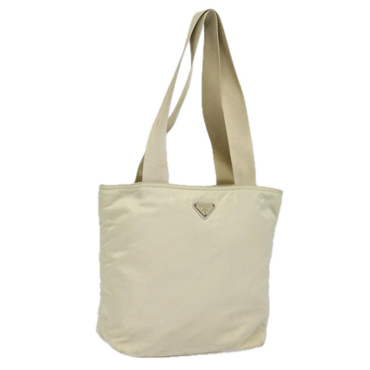 PRADA Nylon Tote Bag Beige  80097