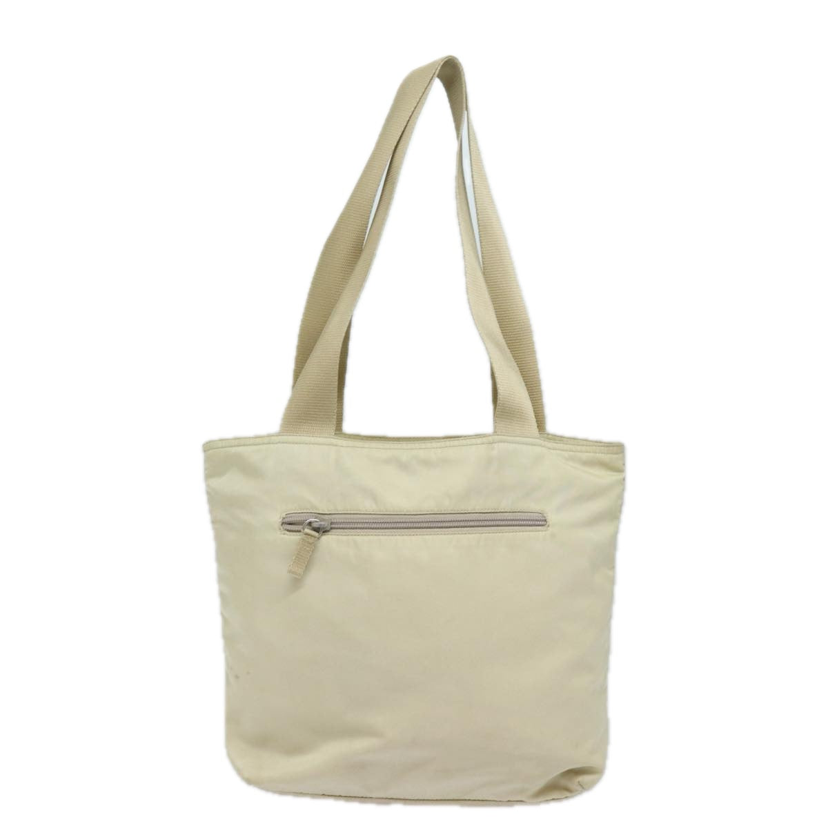 PRADA Nylon Tote Bag Beige  80097