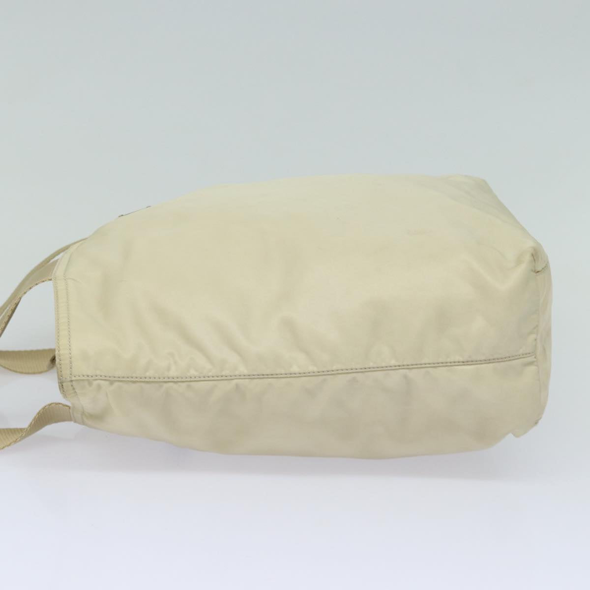 PRADA Nylon Tote Bag Beige  80097