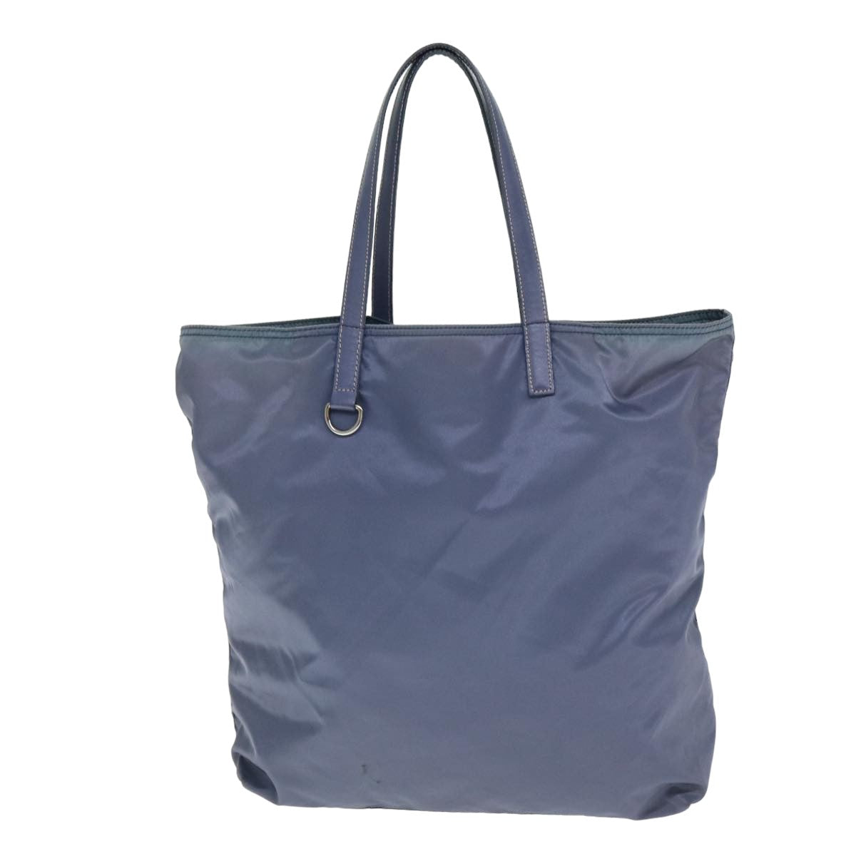 PRADA Nylon Tote Bag Blue  80098