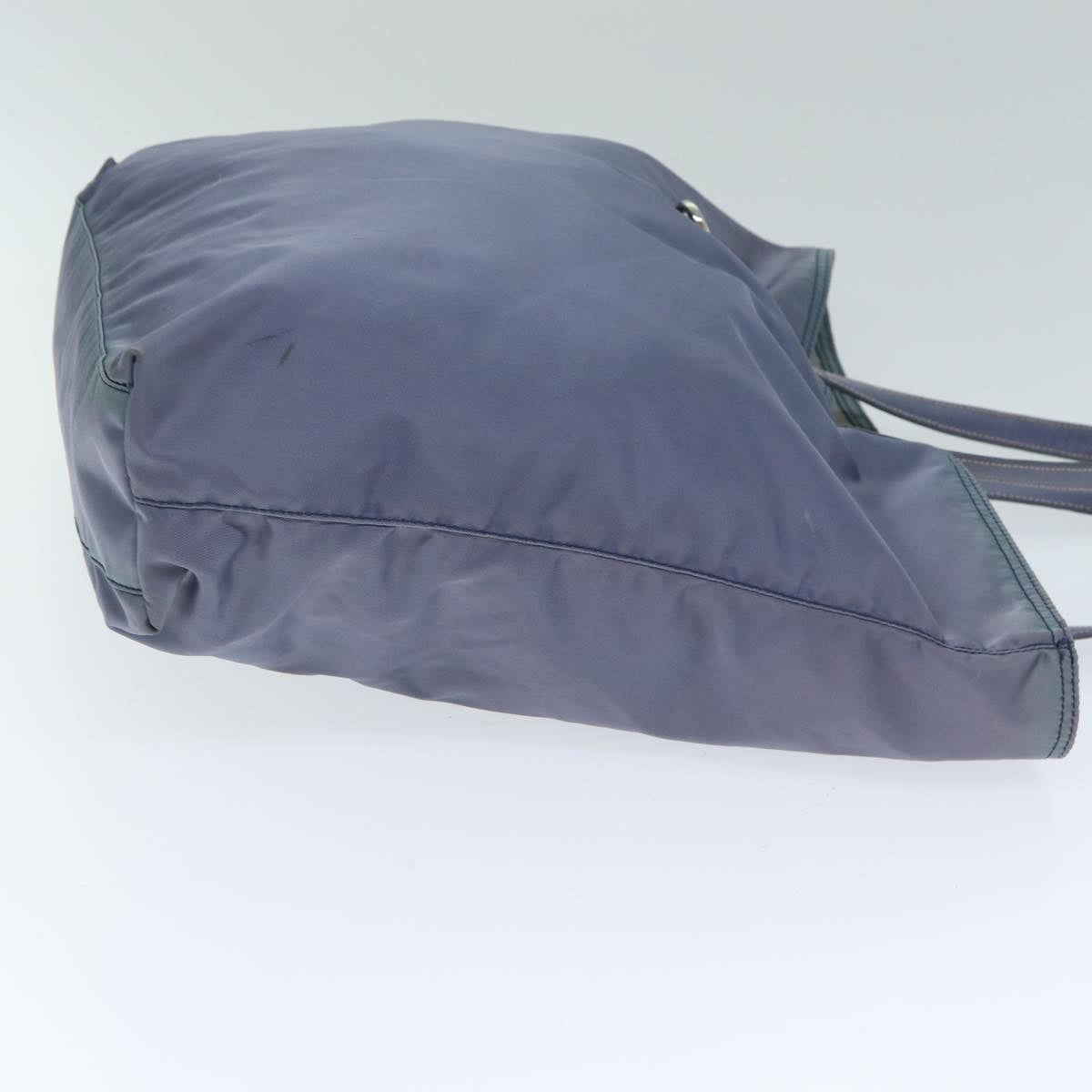 PRADA Nylon Tote Bag Blue  80098