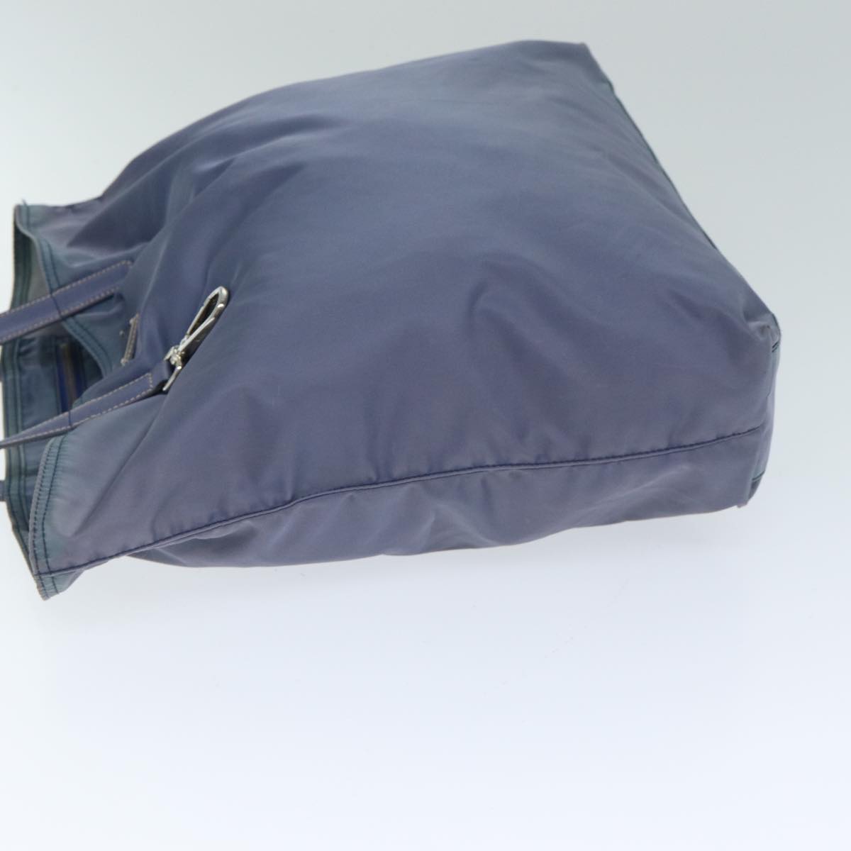PRADA Nylon Tote Bag Blue  80098