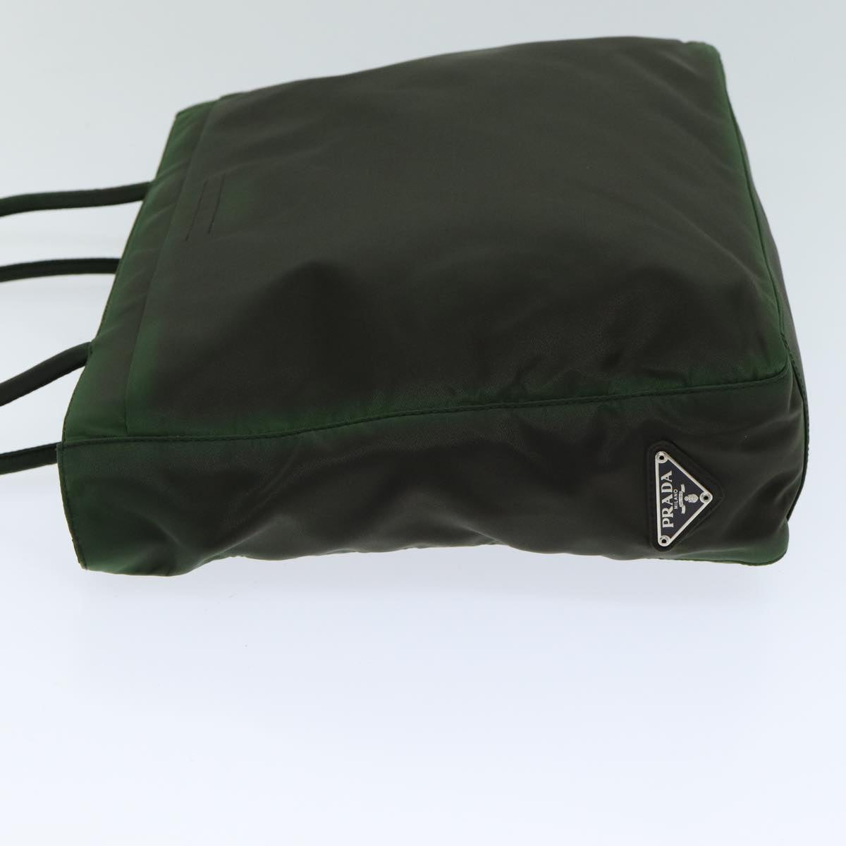 PRADA Nylon Tote Bag Khaki  80099