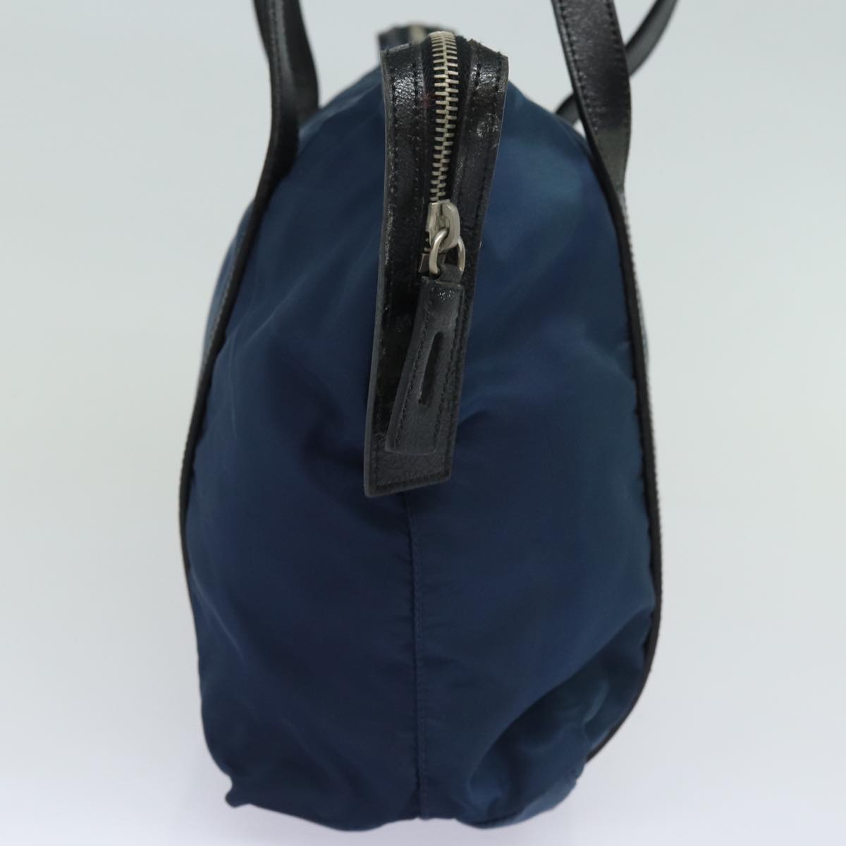 PRADA Nylon Shoulder Bag Blue  80109