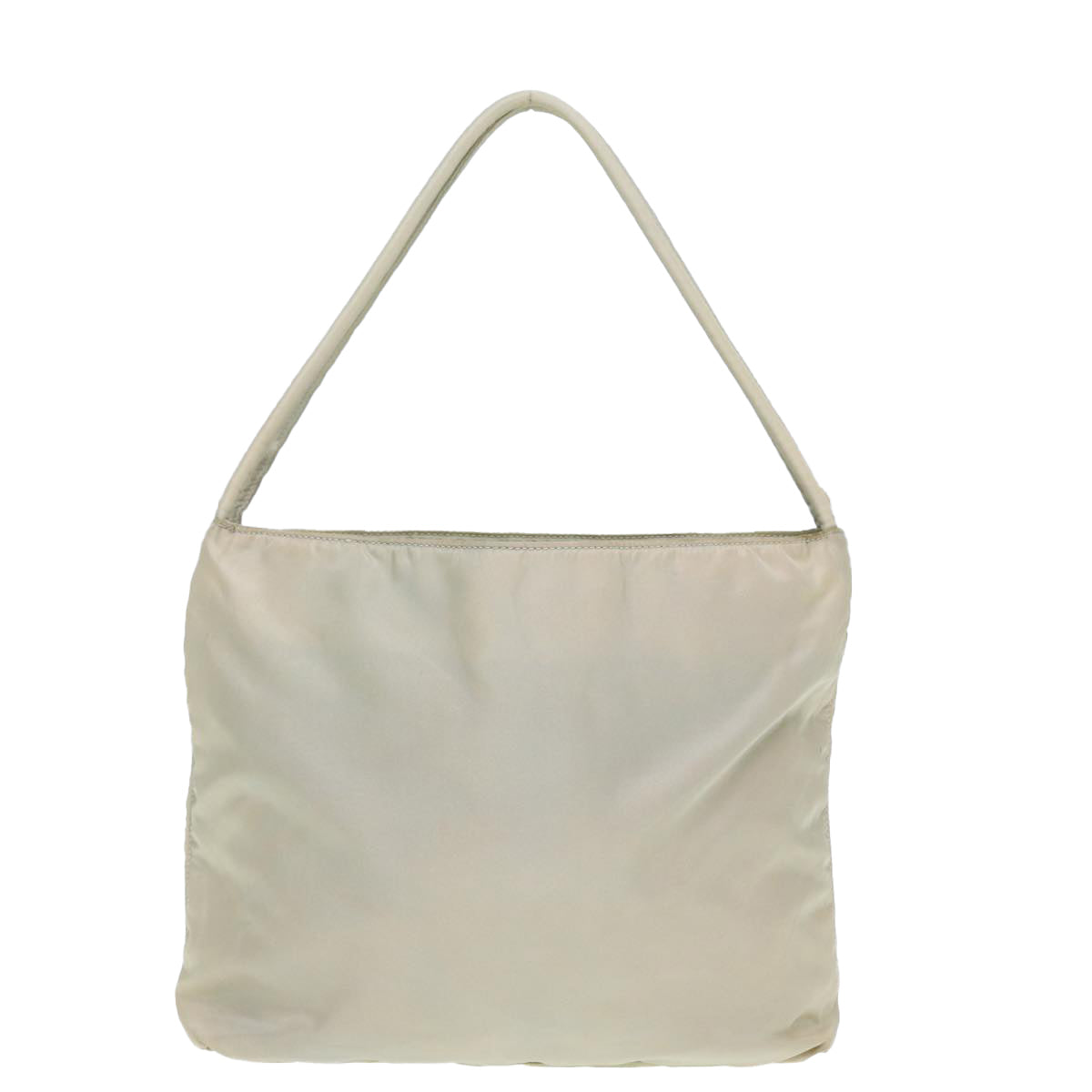 PRADA Nylon Tote Bag White  80111