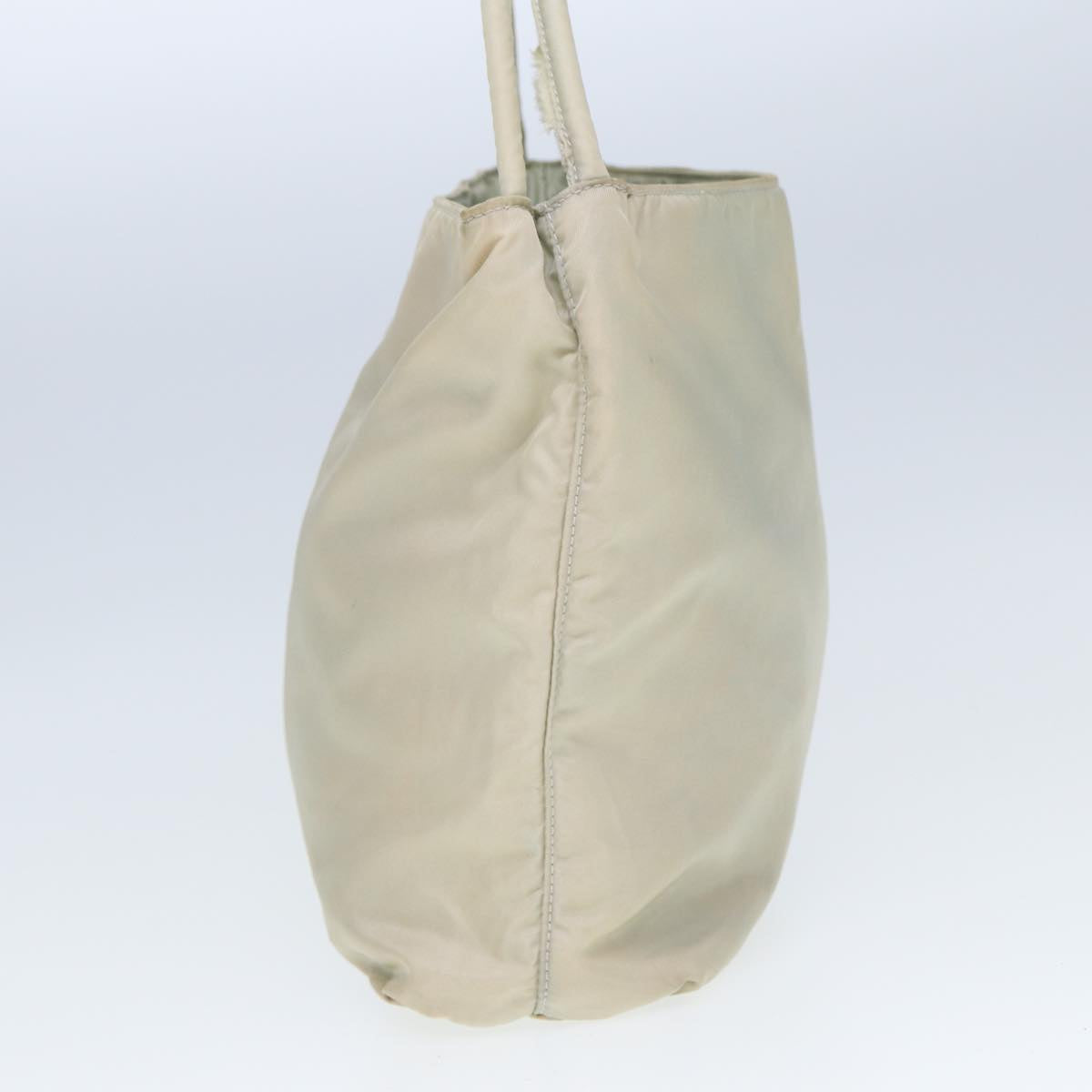 PRADA Nylon Tote Bag White  80111