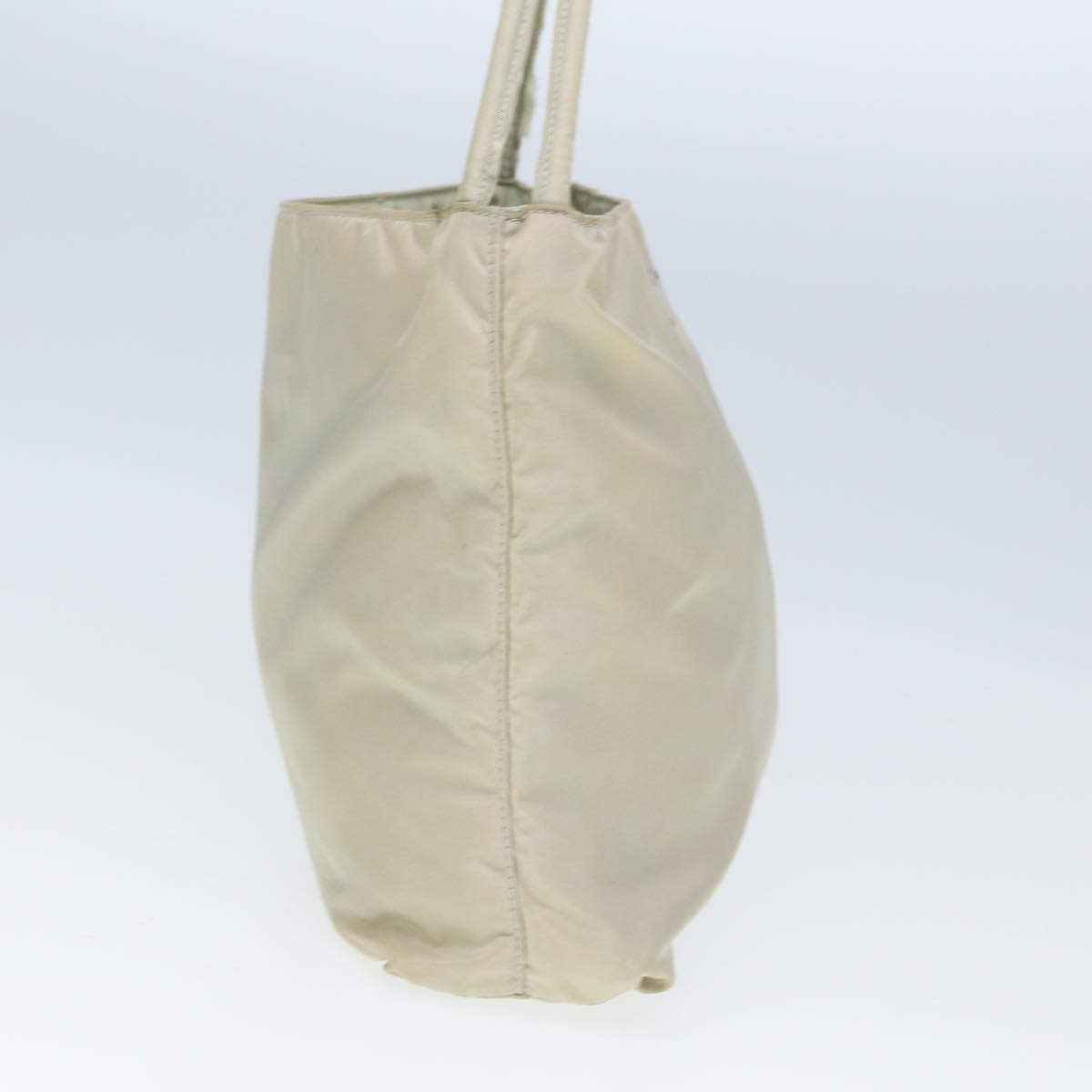 PRADA Nylon Tote Bag White  80111