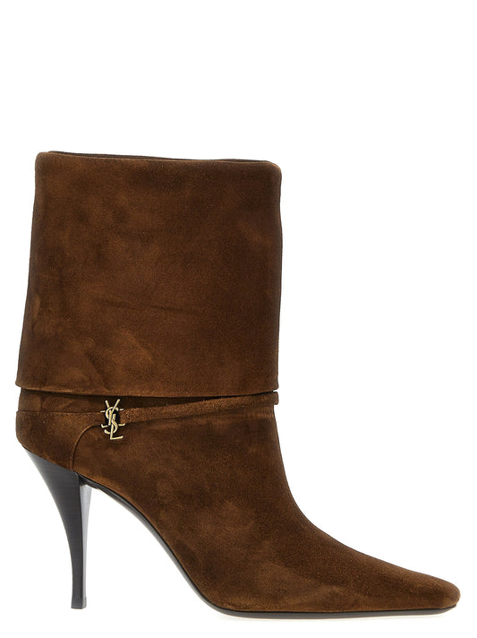 Saint Laurent Women 'Ricky' Ankle Boots