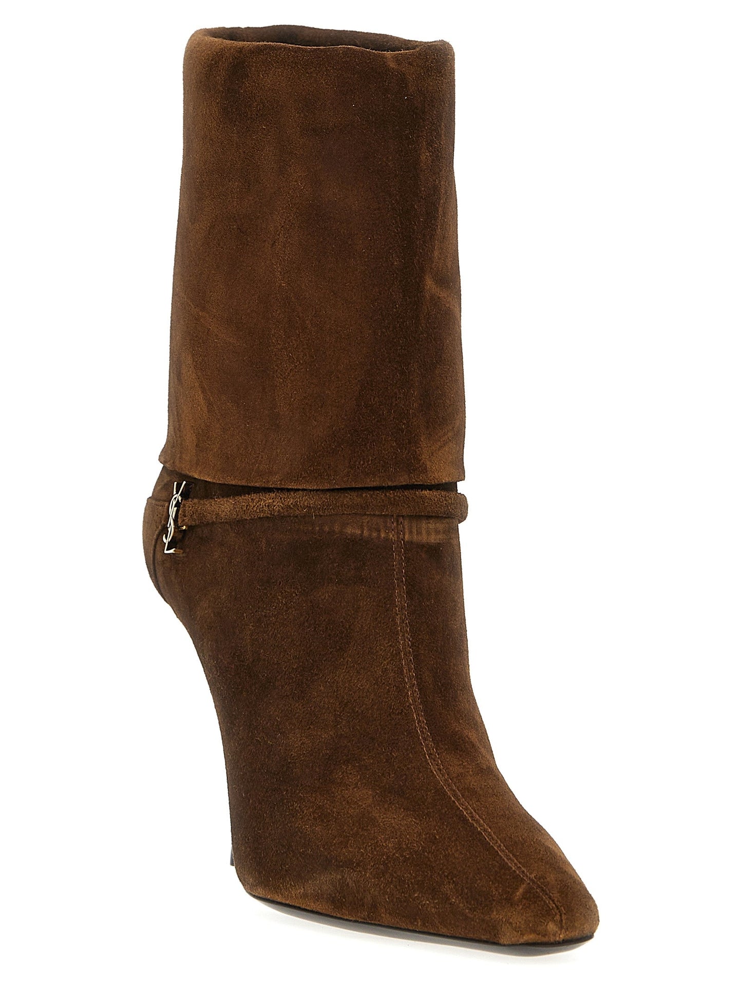 Saint Laurent Women 'Ricky' Ankle Boots