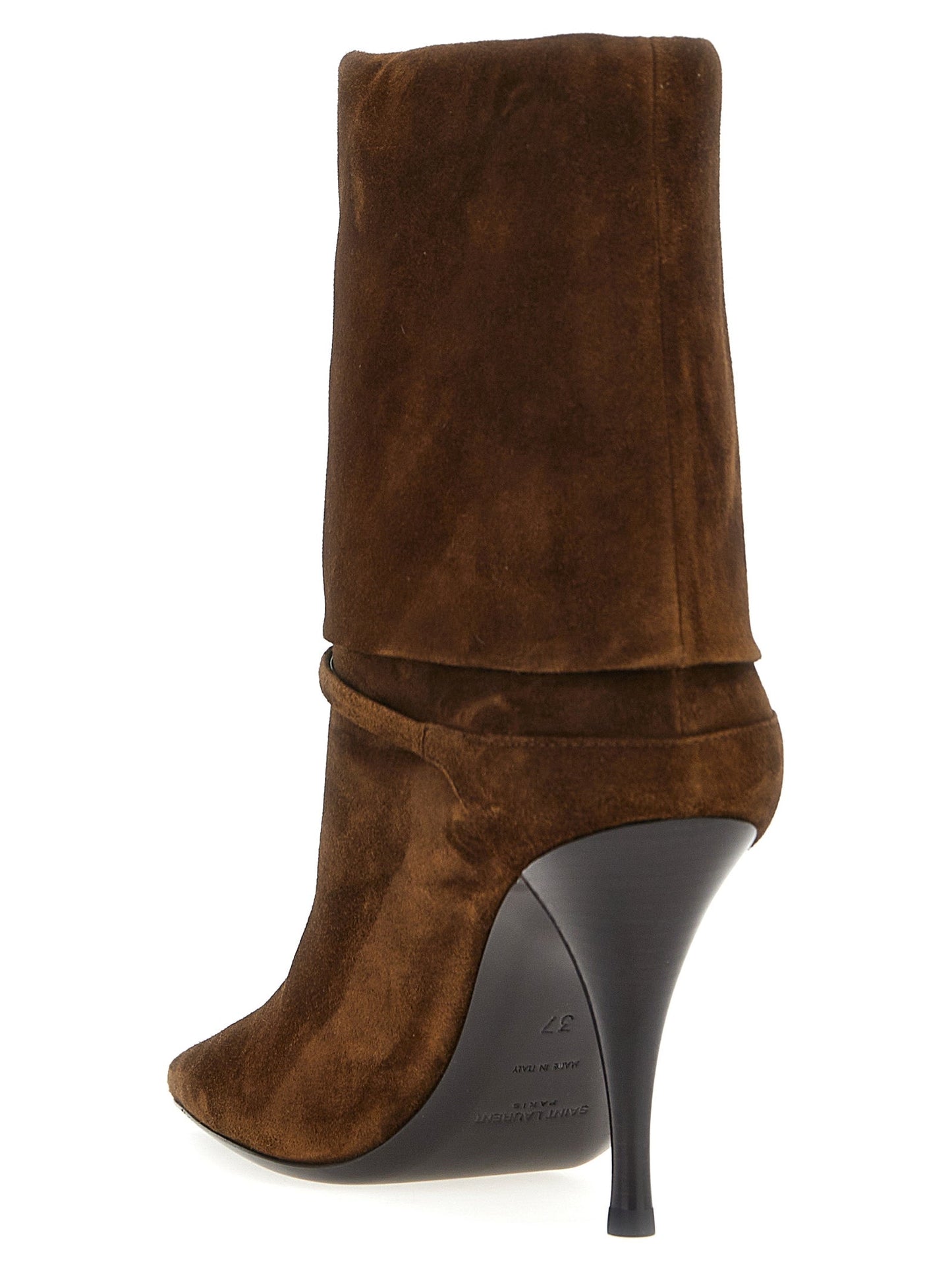 Saint Laurent Women 'Ricky' Ankle Boots