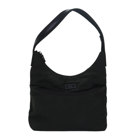 PRADA Shoulder Bag Nylon Khaki 001 3386  80178