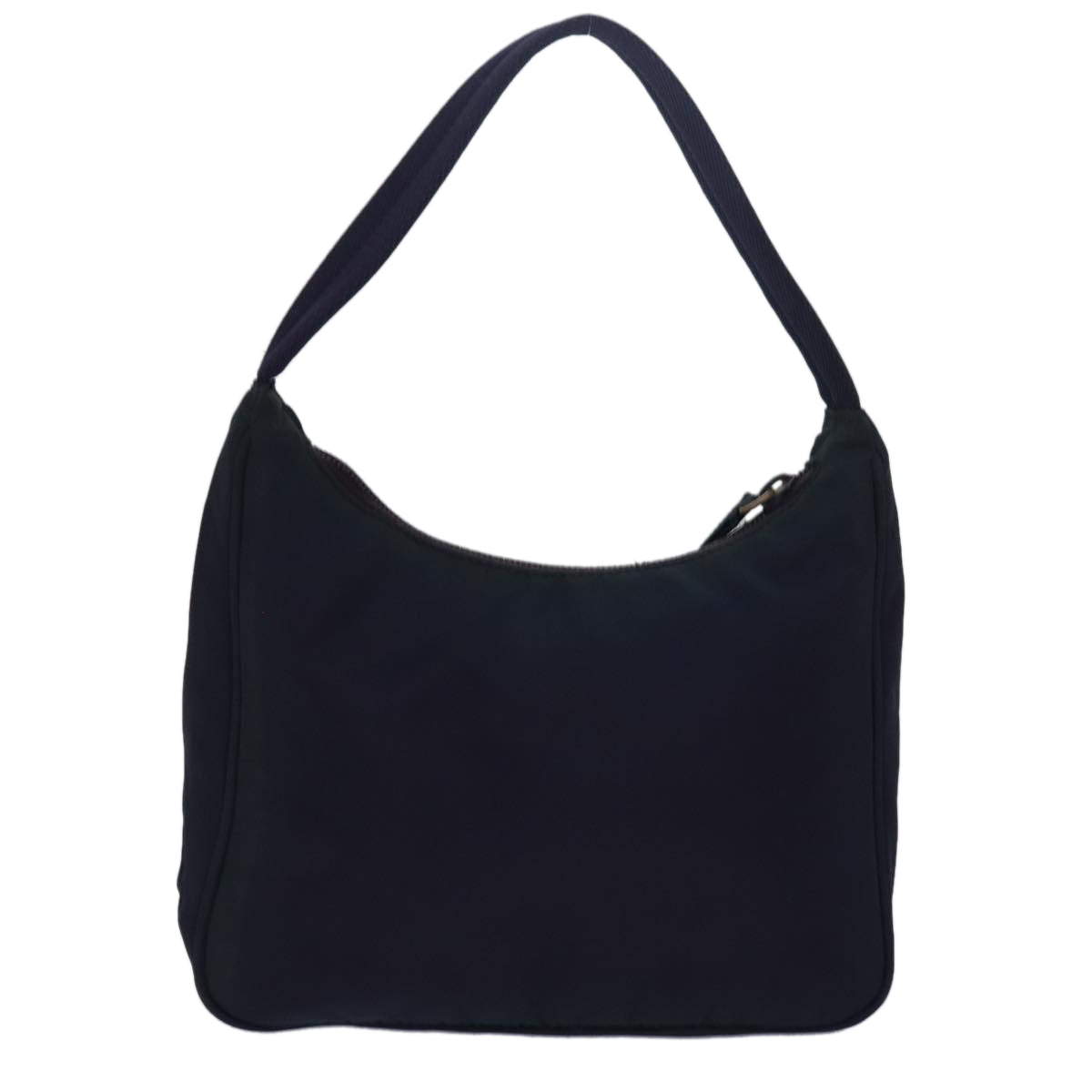 PRADA Nylon Hand Bag Purple  80185