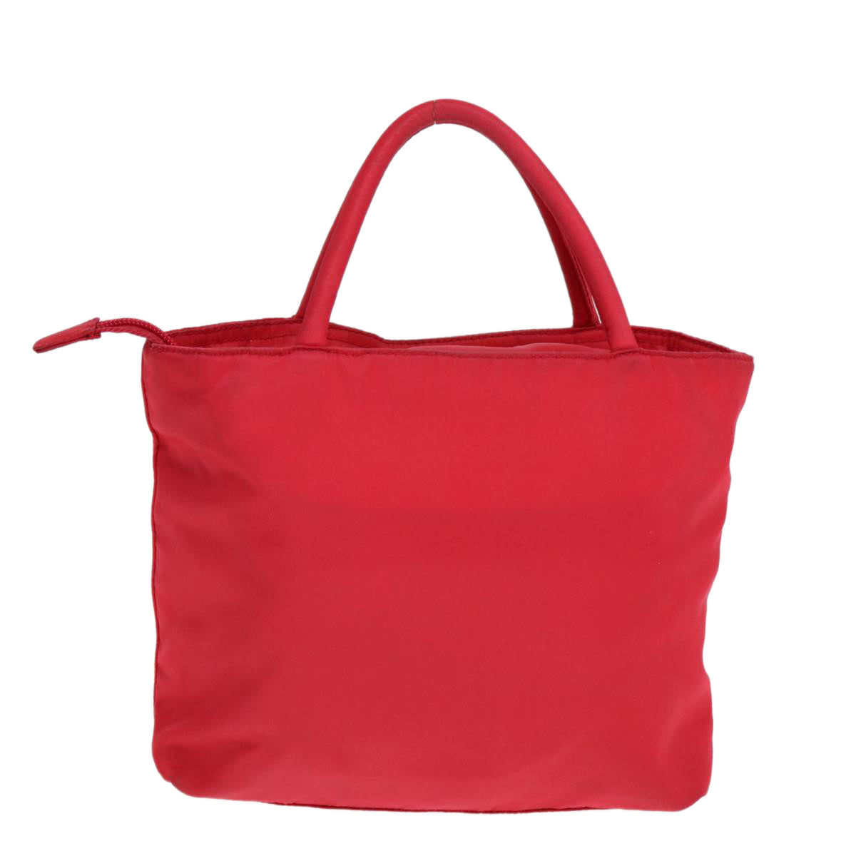 PRADA Hand Bag Nylon Pink  80188