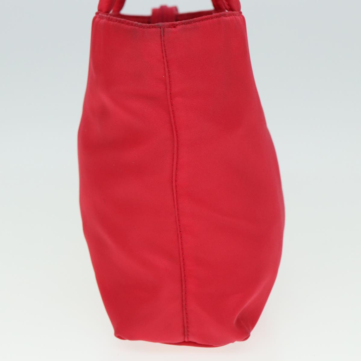 PRADA Hand Bag Nylon Pink  80188