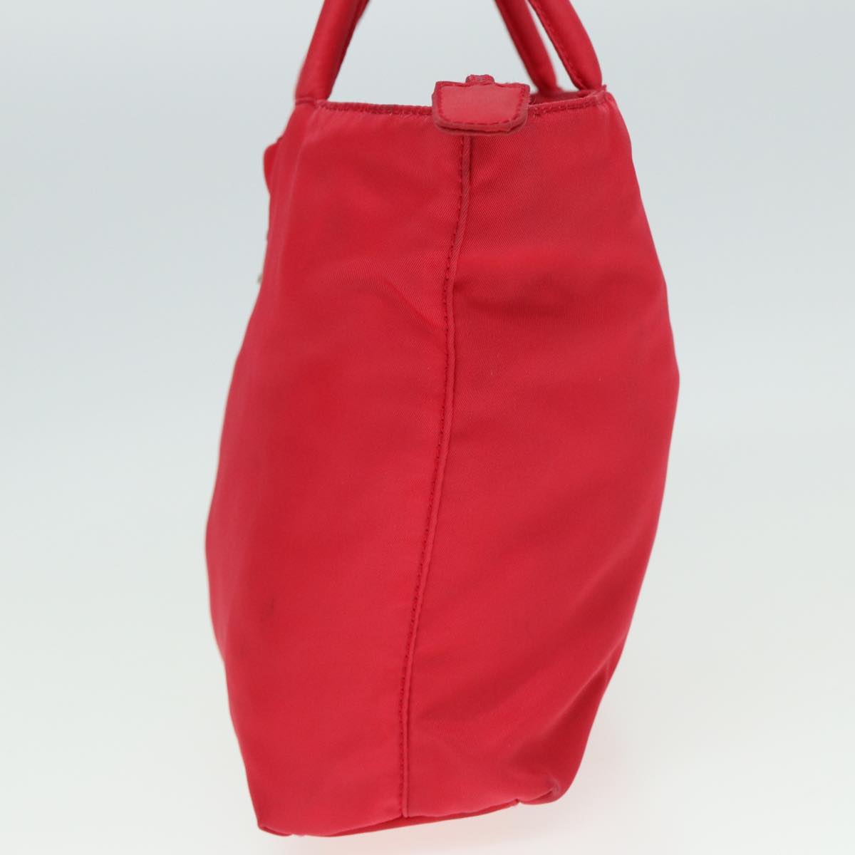 PRADA Hand Bag Nylon Pink  80188