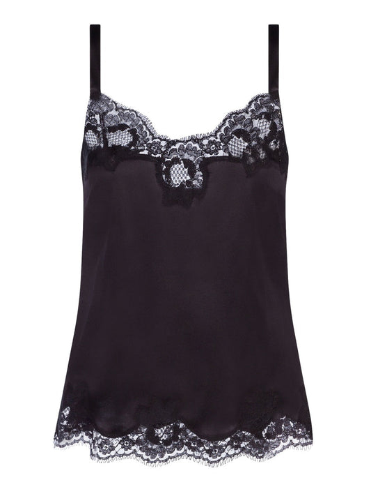 Dolce & Gabbana Women Satin Lingerie Top