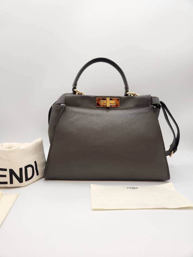 Fendi Daol Beomeo Branch Selleria Peekaboo Medium 8bn290 Condition A