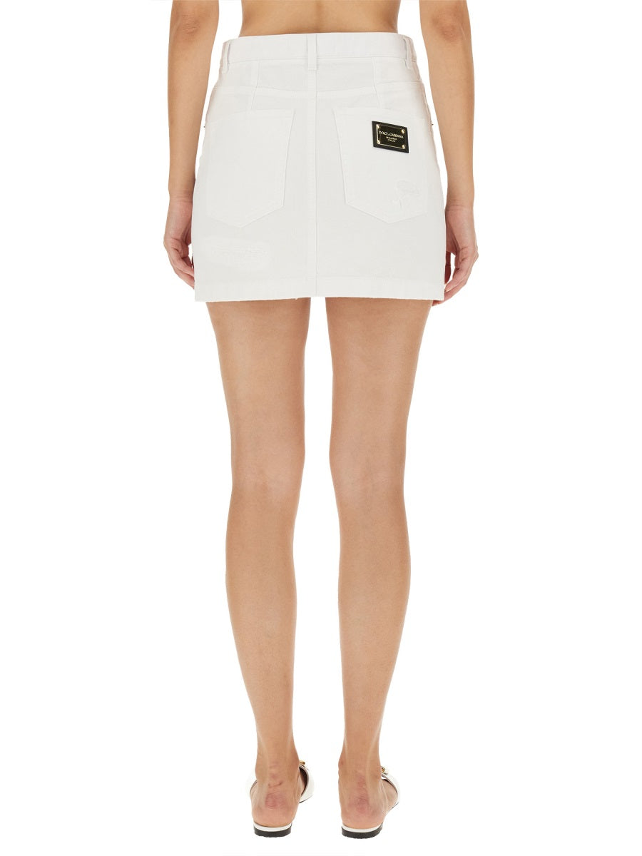 Dolce & Gabbana Women Mini Skirt