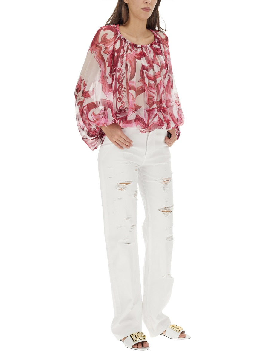 Dolce & Gabbana Women Boyfriend Jeans