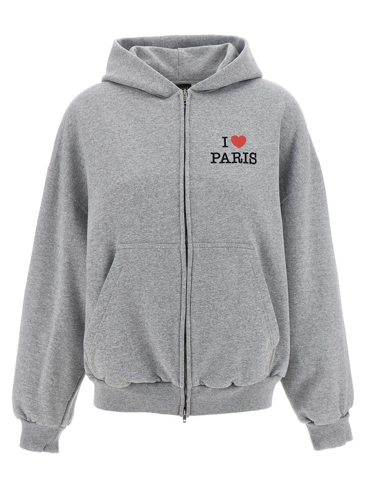 Balenciaga Women 'I Love Paris & Balenciaga' Hoodie