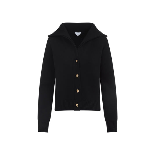 BOTTEGA VENETA Wool Cardigan for Women - FW25 Collection