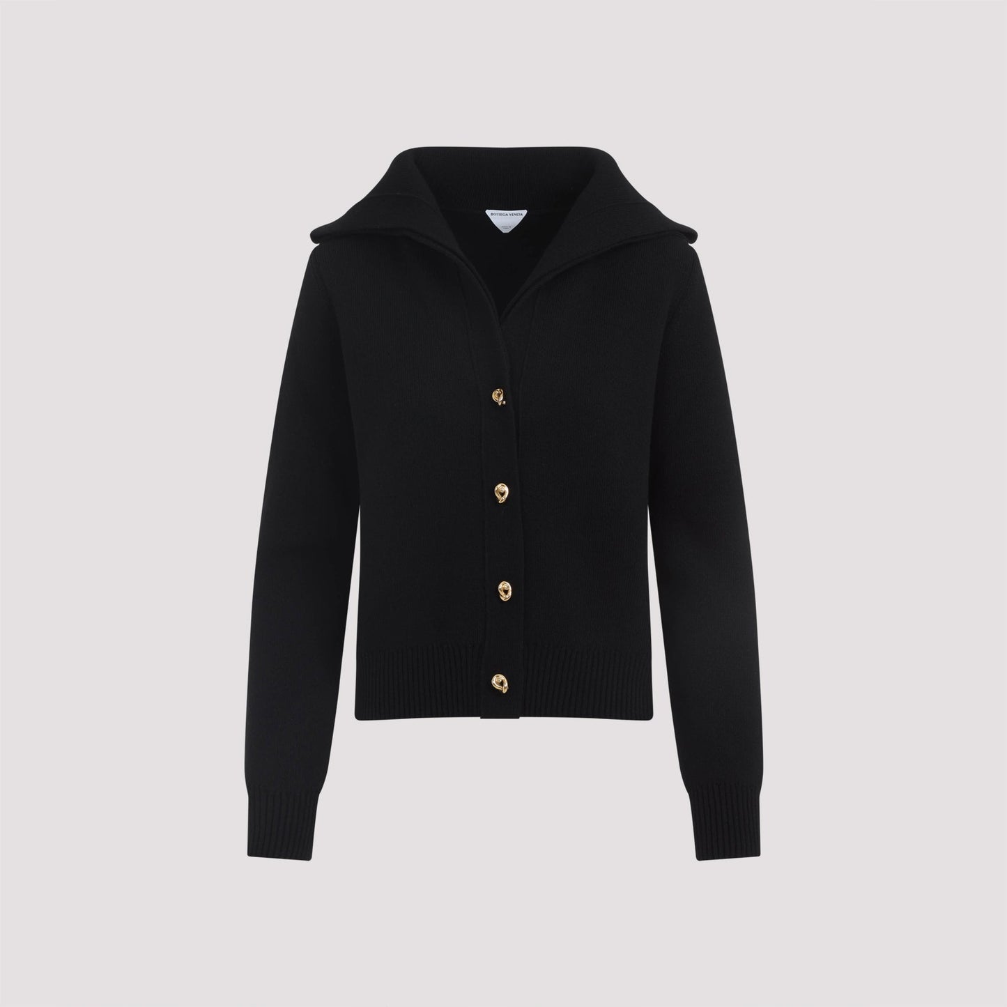 BOTTEGA VENETA Wool Cardigan for Women - FW25 Collection
